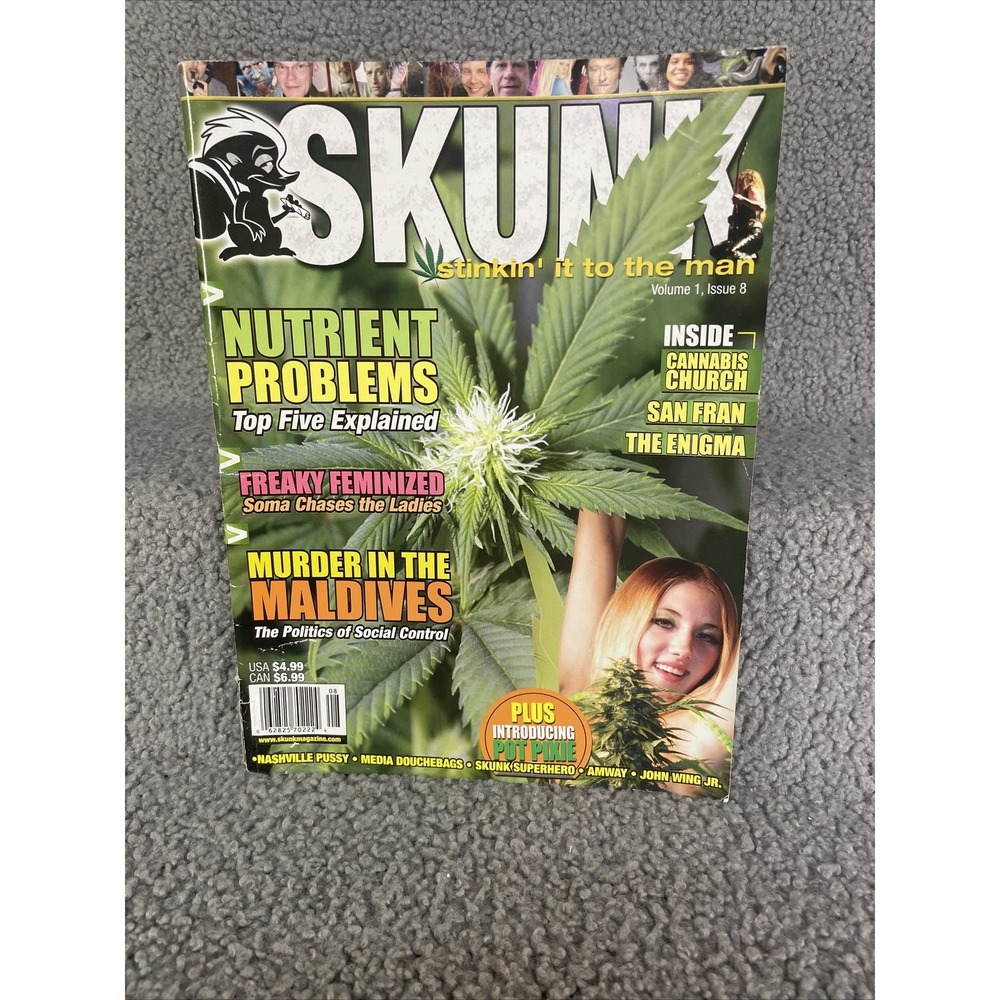 Skunk Magazine Volume 1 Issue 8